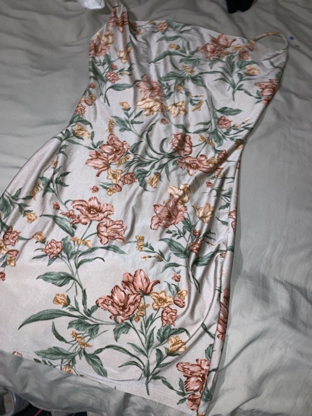 FLORAL MIDI DRESS ‼️